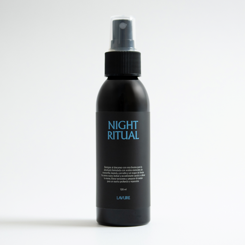 Night Ritual - Bruma para Almohada